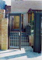 врата метална входна 13511-3172