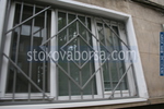 метална решетка за прозорец по поръчка