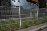 изработка на метални огради за паркинги от заварени мрежи