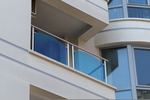 парапети за балкони от алуминии и стъкло по поръчка