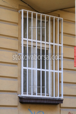 метална решетка за прозорец по поръчка